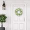 26" Artificial Echinops Chrysanthethemum & Daisy Floral Spring Wreath